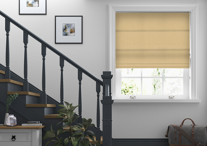 Sicily, Silk - Twist&Fit Roman Blind - Image 3